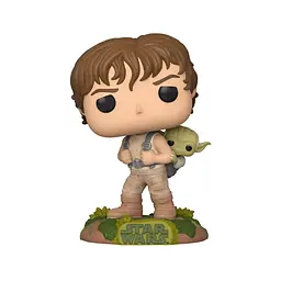 Ігрова фігурка Funko POP! серії "Зоряні війни. Епізод 5" - ЛЮК З ЙОДОЙ