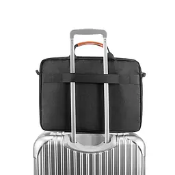 Сумка для ноутбука Tomtoc Navigator-A43 Laptop Briefcase Black 15.6 Inch A43E1D1 - мініатюра 5