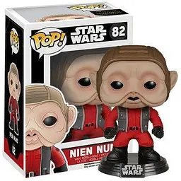 Фігурка Funko Pop Фанко Поп Nien Nunb Нієн Нунб Star Wars Зіркові війни 10 см SW NN 82 - мініатюра 3