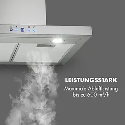 Витяжка Klarstein Limelight 600 м³/год (10034976) - мініатюра 4