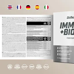 Пробіотик BiotechUSA Biotiq C 36 капсул (2 упаковки по 18 капсул) - мініатюра 2