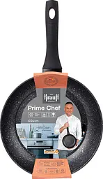 Сковорода універсальна Krauff Prime Chef 24 см чорна 225-45-208