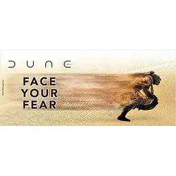 Чашка AbyStyle Dune Face your fears 320 мл - мініатюра 4