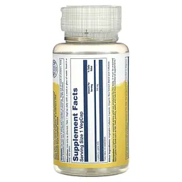 Лізин Solaray L-Lysine 500 мг 60 капс - мініатюра 2