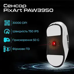 Миша RAWM ES21Pro Black [ES21PRO.black] [150755] - мініатюра 5