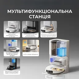 Робот-пилосос з вологим прибиранням Dreame L40 Ultra AE Black (RLL77SE-Bl) - мініатюра 4