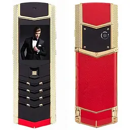 Телефон H-Mobile V1 Hope V1 red-gold Vertu design