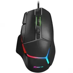 Комп'ютерна мишка Xtrike Me (GM-415) RGB USB Black (GM-415)