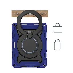 Чохол-накладка BeCover для Apple iPad Pro 11" M4 2024 Blue (711928) - мініатюра 3