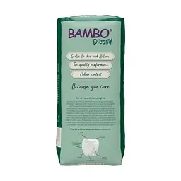 Нічні ЕКО підгузки -трусики для хлопчиків Bambo Dreamy Night Pants (15-35 кг) 4-7 років. - мініатюра 4