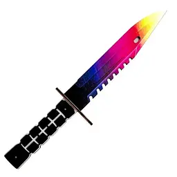 Дерев'яний сувенірний ніж Сувенір-декор «M9 Bayonet Twilight» M9-TW