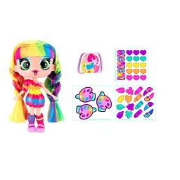 Ігровий набір з лялькою Decora Girlz Дизайнерський магазин наліпок (D1009) - мініатюра 5