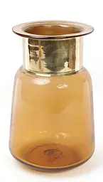 Ваза для квітів Ancient Glass настільна Bona Ø16,5х27 см dec0009111