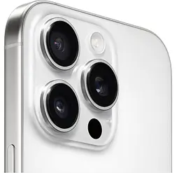 Смартфон Apple iPhone 16 Pro 128GB White Titanium (MYNE3) - мініатюра 3