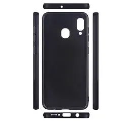 Чохол-бампер Primolux Gradient Glass для Samsung Galaxy A20 2019 (SMA205) / A30 2019 (SMA305) White - мініатюра 3