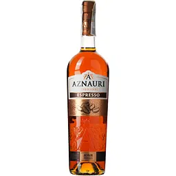 Спиртний напій AZNAURI Espresso 0.7 л - мініатюра 2