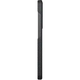 Чохол-накладка Pitaka MagEZ Case 4 Twill Black/Grey для Samsung Galaxy S24 (KS2401) - мініатюра 4