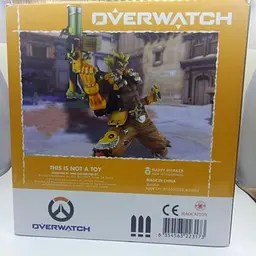 Фігурка Hochoi Трейсер Tracer Овервотч Overwatch Action Figures Box Set 26см OW 21.050 - мініатюра 7