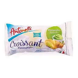 Круасани Antonelli Maxi Pistachio з фісташковою начинкою 8 шт. - мініатюра 2