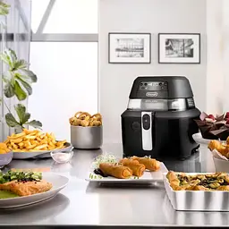 Мультипіч DeLonghi FH2394.BK чорна [122877] - мініатюра 7