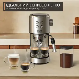 Кавоварка еспрессо Krups XP499EE0 (XP499EE0) - мініатюра 8