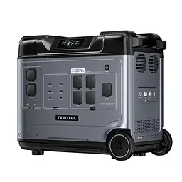 Портативна зарядна станція OUKITEL P5000E Pro 4000W 5120Wh (42-00146) - мініатюра 1