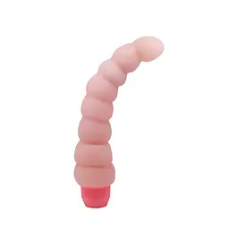 Вібратор Baile Flexi Vibe Sensual Spine 19 см тілесний - мініатюра 2
