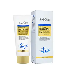 Пінка для вмивання Sadoer 3X Collagen Контроль жирності 100г