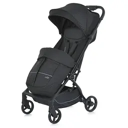 Коляска дитяча прогулянкова MUSE ME 1118 Black - мініатюра 2
