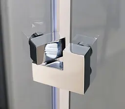 Душова кабіна Eger Megerka 120x80 (без піддону) 599-330TR/1R - мініатюра 7