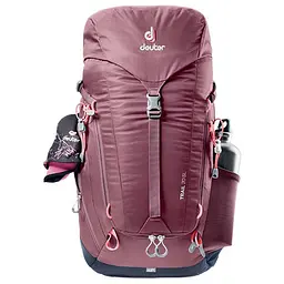 Рюкзак Deuter Trail 20 SL Maron-Navy (1052-3440019 5322) - мініатюра 2