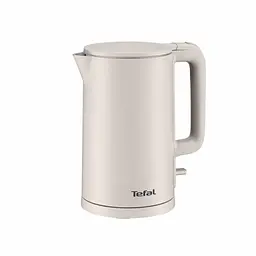 Tefal Електрочайник Thermo Protect, 1.5л, пластик, нержавіюча сталь, бежевий - мініатюра 2