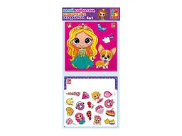 Набір для творчості VLADI TOYS 4в1 Принцеси VT4210-15