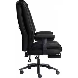 Офісне крісло GT Racer B-5144 Fabric Black [156036] - мініатюра 3