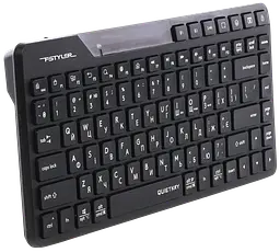 Клавіатура бездротова A4Tech FBK26C AS Black - мініатюра 2