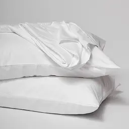 Постільний набір Moon&Star (простирадло 150х220 см + 2 наволочки 40х60 см) Microfiber Snowy Microfiber - мініатюра 2