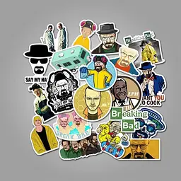 Стікерпак GeekLand Breaking Bad 50 штук - мініатюра 3