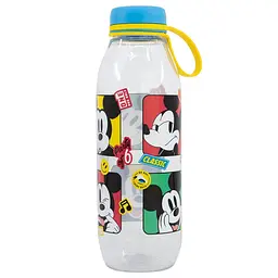 Пляшка для води із силіконовою ручкою 650 мл Mickey Mouse Stor kuh0013906