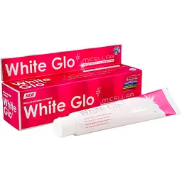 Відбілююча зубна паста White Glo міцелярна 100 г - мініатюра 2