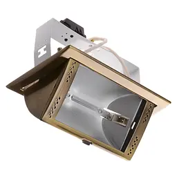 Світильник Brille 166070 HD-02 150W Rx7s AB врізний поворотний - мініатюра 2