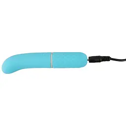 Мінівібратор Cuties Mini Vibrator Blue - мініатюра 5
