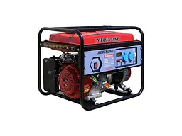 Бензиновий генератор AGT Media Line MLG6500/2 AVR