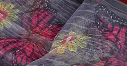 Комплект москітна сітка на двері з метеликами та сітка від комарів на вікно біла 1,5х1,3 м - мініатюра 8