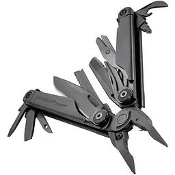 Мультиінструмент Leatherman Surge чохол Molle картонна коробка Black - мініатюра 2