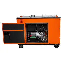Генератор дизельний Black&Decker BXGND6300E - мініатюра 3