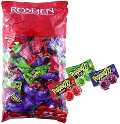 Карамель льодяникова з начинкою Roshen Peppinezzz 900 г