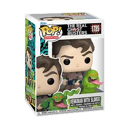 Фігурка Funko Pop Мисливці за привидами Венкман і Лизун The Real Ghostbusters Venkman 10 см TRG V S 1785 - мініатюра 2
