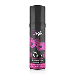 Рідкий вібратор Sexy Vibe, 15 мл вібрація + посилення оргазму Orgie (Бразилія-Португалія) - мініатюра 3