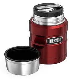 Термос харчовий Thermos Stainless King 470 ml Red - мініатюра 4