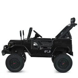 Дитячий електромобіль Джип 2566AEBLR-2(24V) до 50 кг - мініатюра 3
